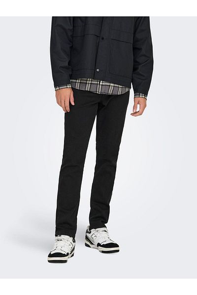 Only & Sons Slim Fit Jeans ONSLOOM Niedrige Taille Slim Fit Jeans