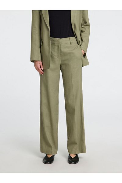 Selected Femme Hose mit weitem Bein Elegantes