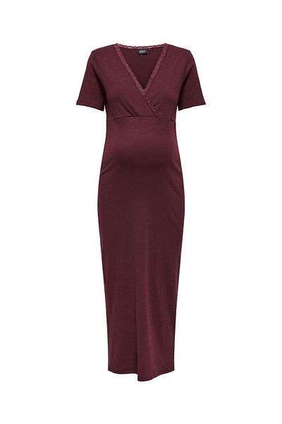 ONLY MATERNITY Kleid OLMIPASS Midikleid