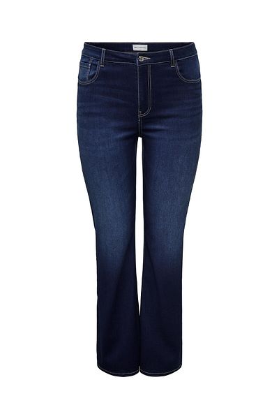 Only Carmakoma Flared fit jeans CARAUGSTA Ausgestellt Jeans
