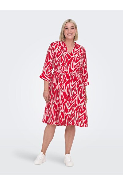 Only Carmakoma Kleid CAROLIVERA Midikleid