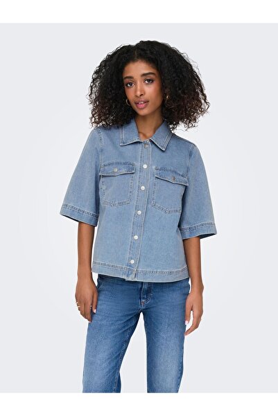 ONLY Jeanshemd ONLBELLE Jeanshemd