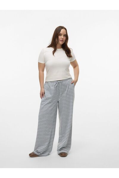 Veromoda Curve Jogginghose VMALMA Mittlere Taille Hose