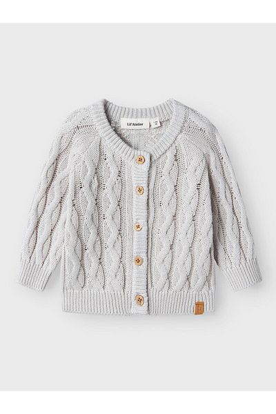 Lil' Atelier Baby Strickjacke Langarm