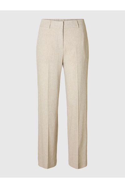 Selected Femme Hose mit weitem Bein Elegantes