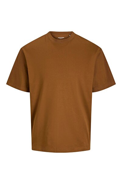 Jack & Jones T-shirt Einfarbig Rundhals T-shirt