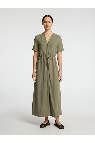 Selected Femme Blusenkleid Kurzarm