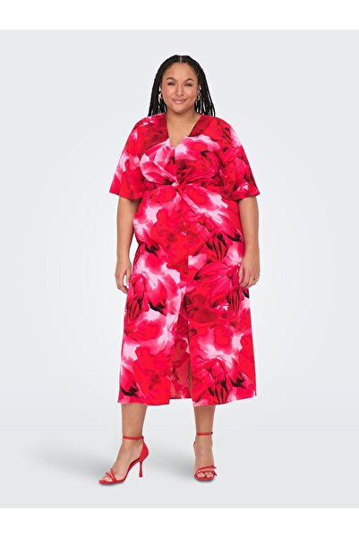 Only Carmakoma Kleid CARROSAL Langes Kleid