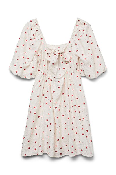 Vero Moda Kleid VMODETTE Kurzes Kleid