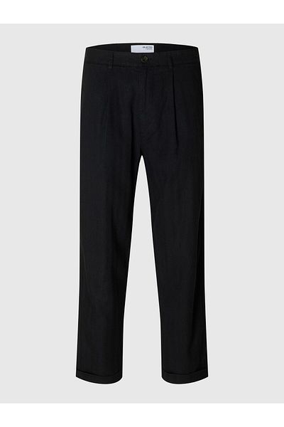 Selected Homme Hose Cropped Relaxed Fit
