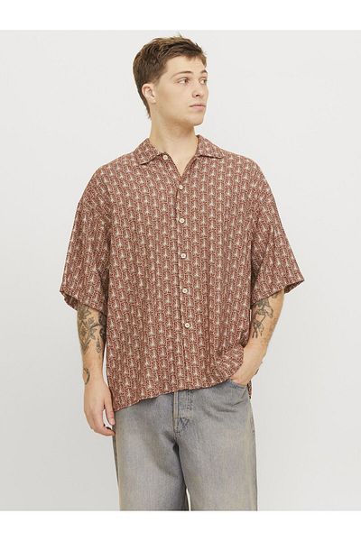 Jack & Jones Hemd Wide Fit Hemd