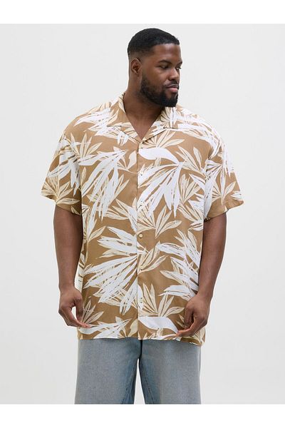 Jack & Jones Plus Hemd Plus Size Relaxed Fit Hemd
