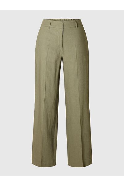 Selected Femme Hose mit weitem Bein Elegantes