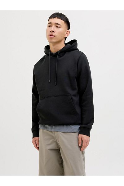 Jack & Jones Kapuzenpullover Einfarbig Kapuzenpullover