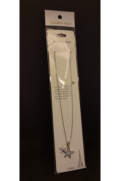 Class Land of Opportunity Land of Opportunity Star Patterned Necklace
