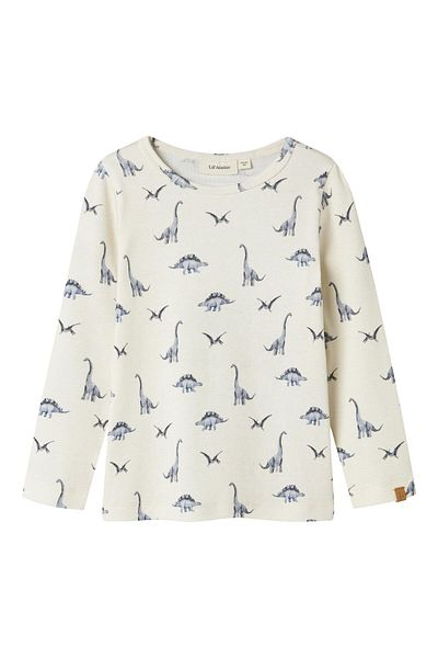 Lil' Atelier Oberteil mit langen Ärmeln Slim Fit