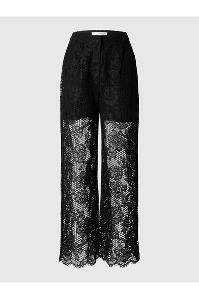 Selected Femme Hose Straight Fit Spitzen