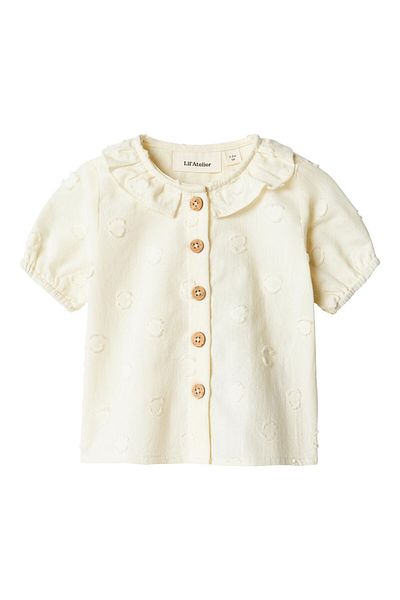 Lil' Atelier Baby Hemd Loose Fit