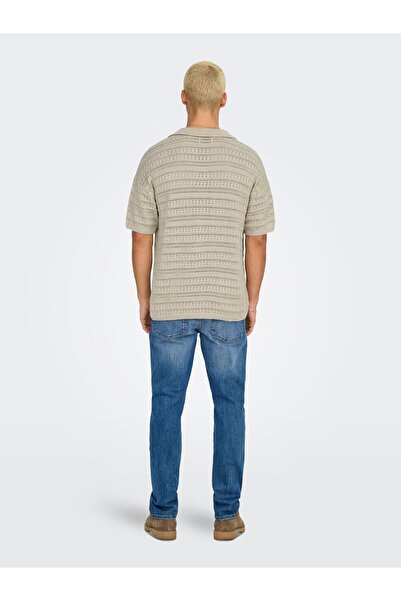 Only & Sons Polo ONSGRAYSON Gestricktes Polo-Hemd