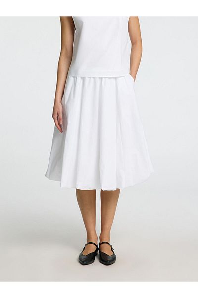 Selected Femme Midirock Bubble Hem