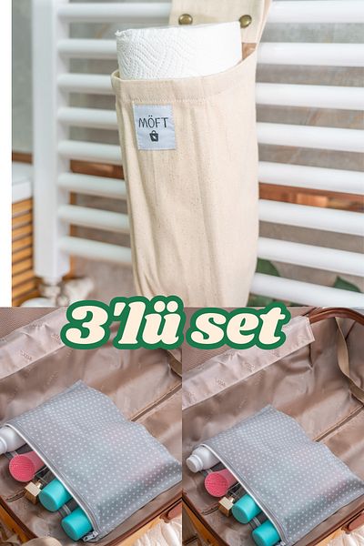 MÖFT 3-Purpose Multi-Purpose Organizer Suitcase Organizer Set