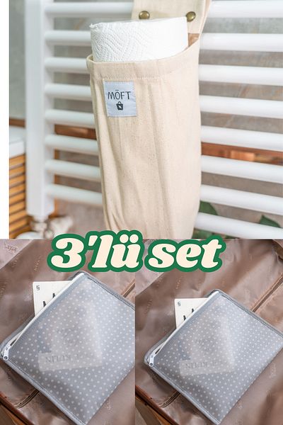 MÖFT 3-Purpose Multi-Purpose Organizer Suitcase Organizer Set