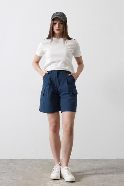 MRA Fashion Cargo pocket shorts - indigo