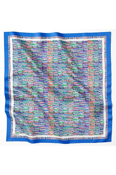Armine Silk Scarf - Nostalgia Series - 8745d-52 - Sura