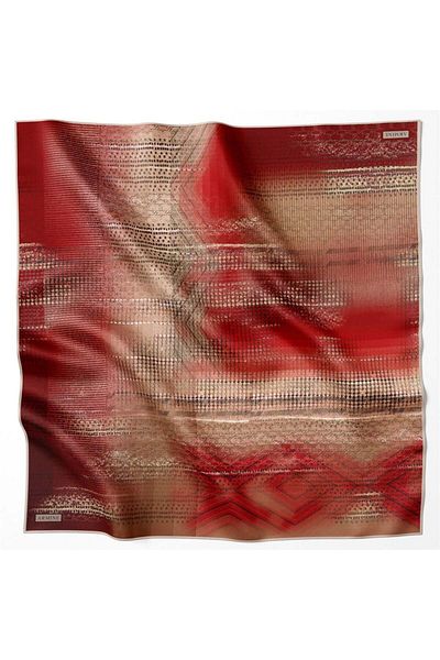 Armine Silk Scarf - 8602D-03 - Tivil