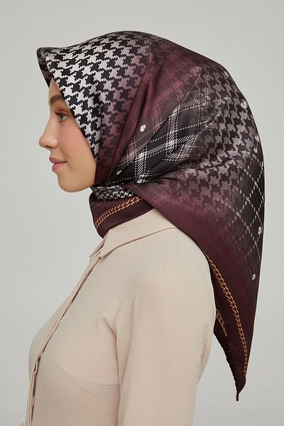 Armine Silk Scarf - 8612D-89 - Sura