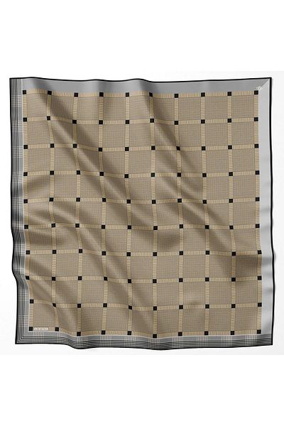 Armine Silk Scarf - 8838D-35 - Tivil