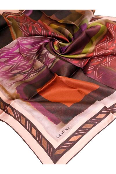 Armine Μεταξωτό Φουλάρι - Σειρά Νοσταλγία - 7880D-22 - Sura