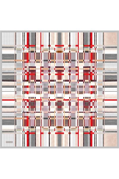 Armine Silk Scarf - 8766D-51 - Tivil