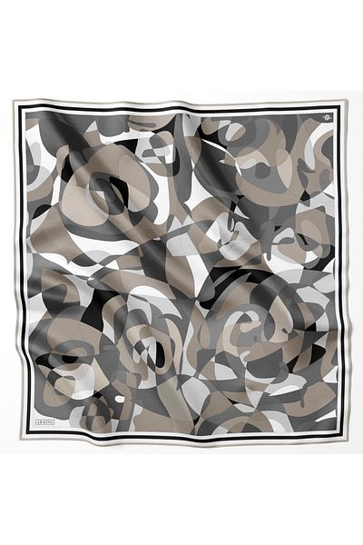 Armine Silk Scarf - 8926D-37 - Sura