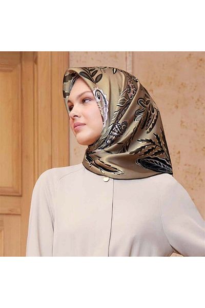 Armine Silk Scarf - 8657D-38 - Tivil