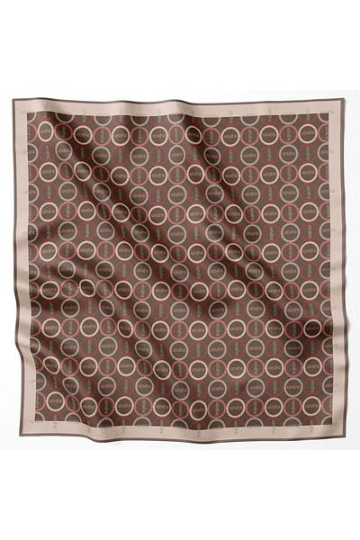 Armine Silk Scarf - 8649D-31 - Tivil