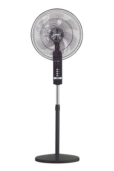 Rapido 63w Standing Fan With Remote Control 50cm