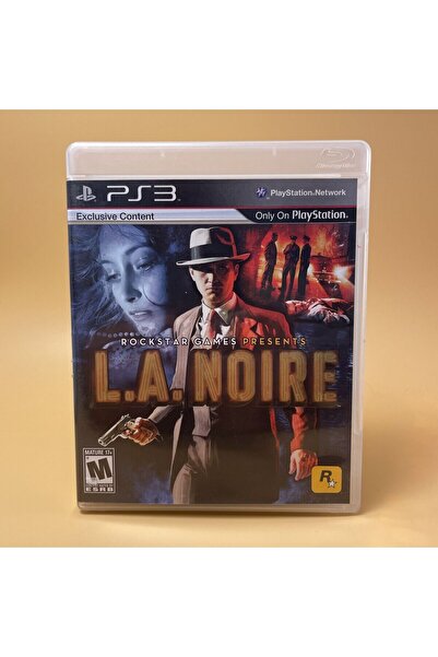 Ubisoft PS3 L.A  Noire (mafya oyunu)
