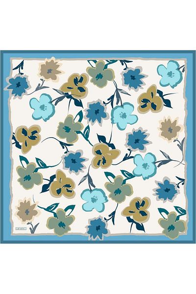 Armine Silk Scarf - 8722D-05 - Sura
