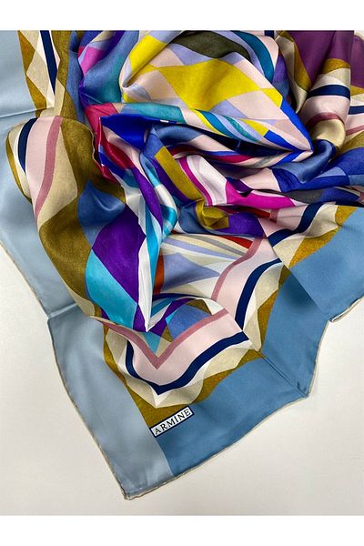 Armine Silk Scarf - 8752D-31 - Tivil