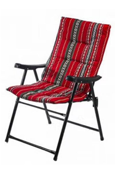 smart home كرسي تخييم قابل للطي وخفيف الوزن ومبطن عالي الجودة للتخييم على الشاطئ في الهواء الطلق