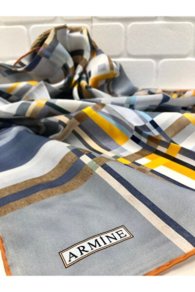 Armine Шовковий шарф - 8766D-36 - Tivil