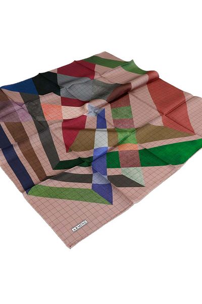 Armine Silk Scarf - 8705D-51 - Tivil