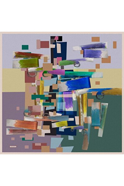 Armine Μεταξωτό Φουλάρι - 8727D-53 - Τιβέλ