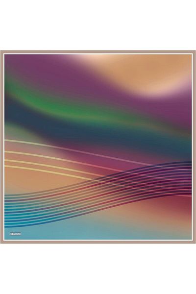 Armine Silk Scarf - 8725D-10 - Tivil