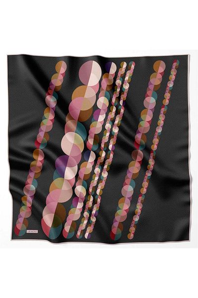 Armine Silk Scarf - 8604D-41 - Tivil