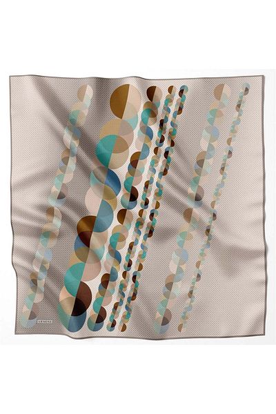 Armine Silk Scarf - 8604D-06 - Tivil
