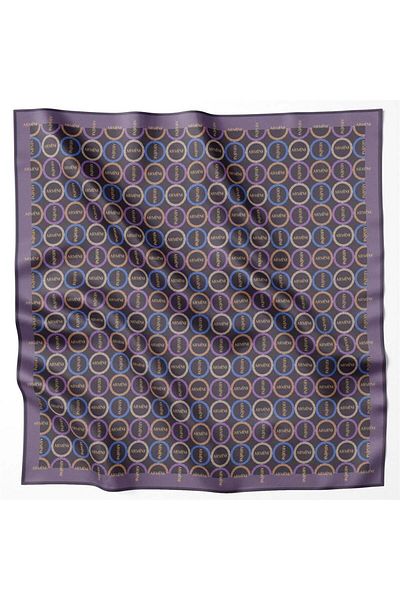 Armine Silk Scarf - 8649D-04 - Tivil