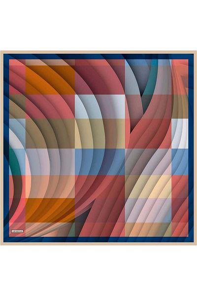 Armine Silk Scarf - 8659D-35 - Tivil