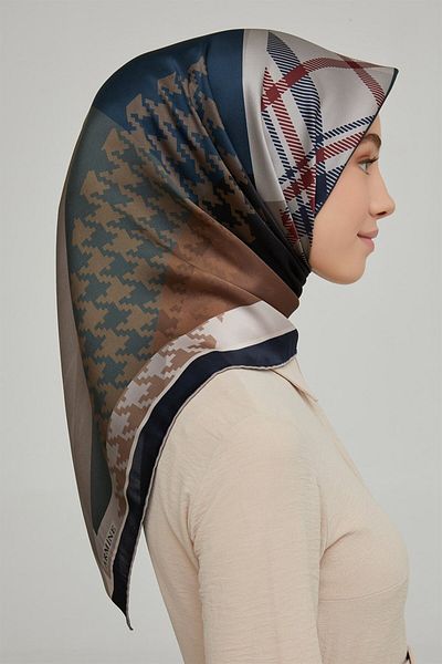 Armine Silk Scarf - 8620D-07 - Sura